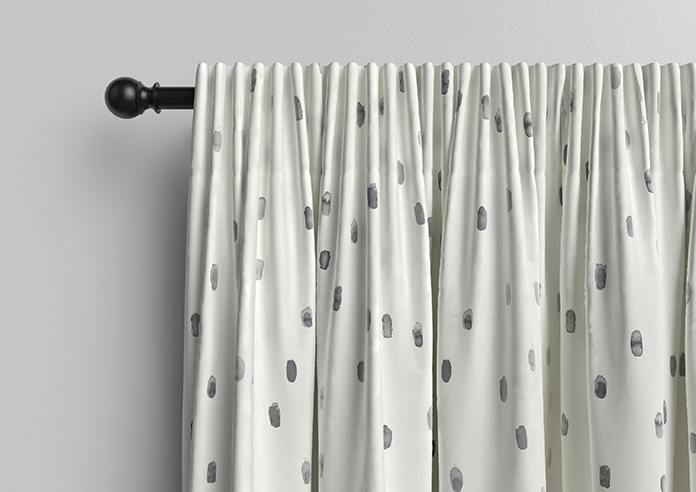 Ink Spots, Contrast - Made to Measure Curtains - Image 10